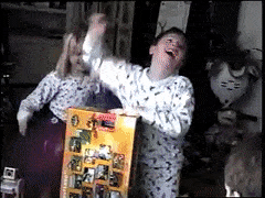 Hopefully they're as excited as that kid who got an N64!